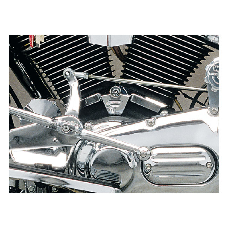 KURYAKYN, CYLINDER BASE/TIMING HOLE COVER CHROME. GREAT LOOKING CYLIND 544562