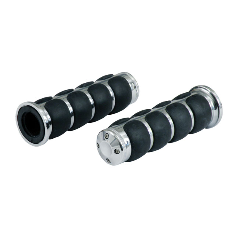 KURYAKYN ISO GRIPS CHROME 544649