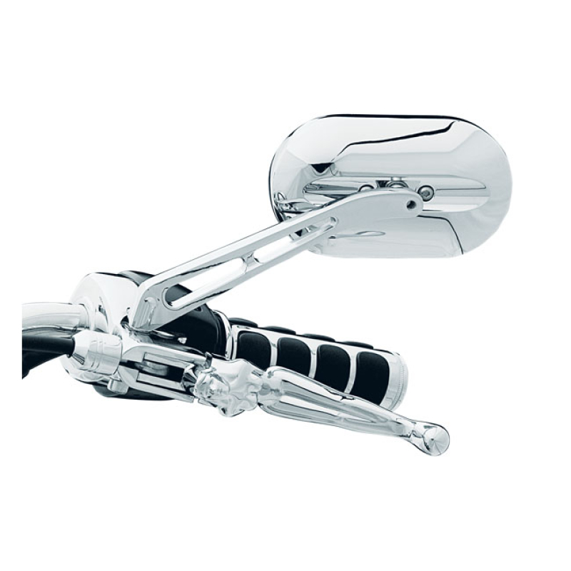 KURYAKYN, MAGNUM MIRROR, LARGE HEAD LEFT & RIGHT, LONG STEM, FLAT GLAS 544697