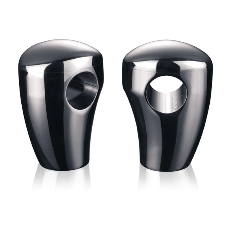 REBUFFINIE, TAU RISER SET. 2.25&quot; RISE. BLACK 546307