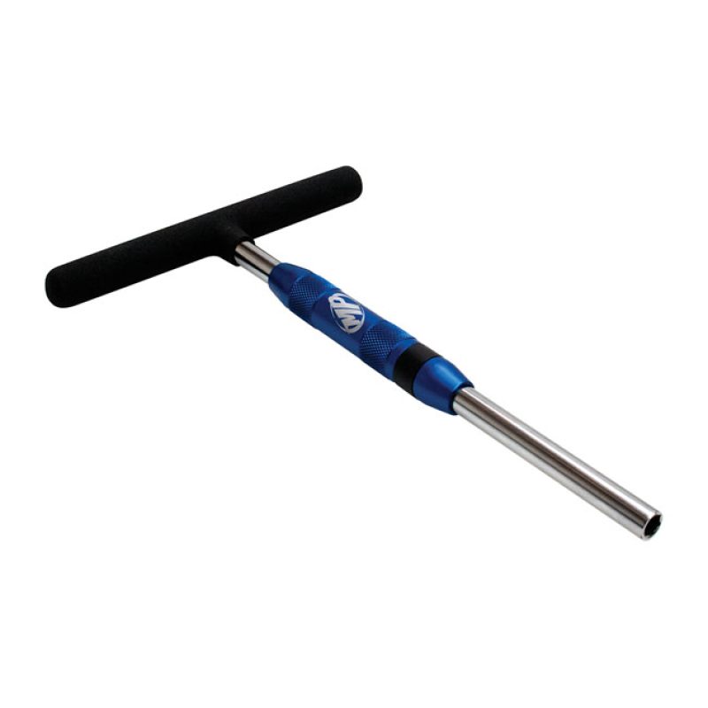 MOTION PRO, SPINNER T-HANDLE 10&quot; CHROME PLATED CHROME VANADIUM PADDED 547219