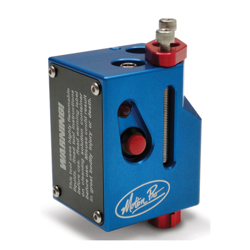 MOTION PRO, EV6 FUEL INJECTOR CLEANER TOOL BILLET ALUMINUM CONSTRUCTIO 547330