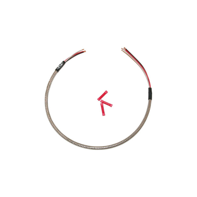 NAMZ, HEADLAMP WIRING HARNESS. BRAIDED, 18&quot; 18&quot; (45.7CM) LONG. COMES F 548104