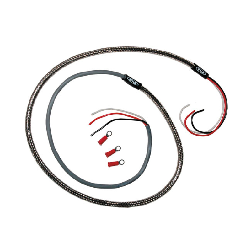 NAMZ, TACHOMETER HARNESS. 48&quot; 48&quot; (122CM) LONG. BRAIDED STAINLESS STEE 548105