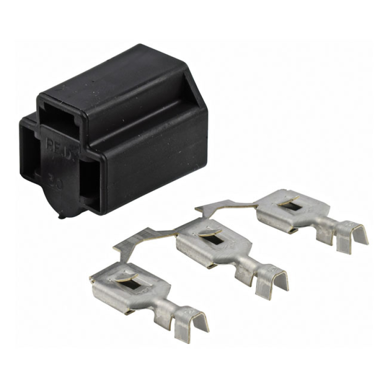 NAMZ. HEADLAMP WIRING PLUG, 3-PRONG 548293