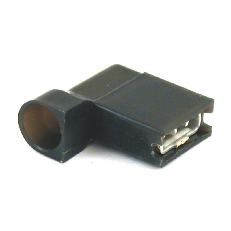 NAMZ 1/4&quot; FEMALE SLIDE-ON FLAG TERMINAL, INSULATED 548328