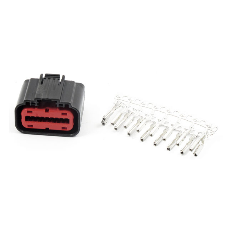NAMZ, ECM CONNECTOR PLUG. 18-PINS STOCK REPLACEMENT 18-POSITION FEMALE 548369