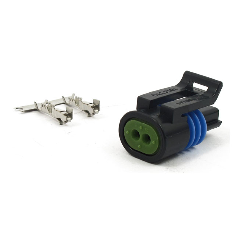 NAMZ, CONNECTOR ENGINE TEMPERATURE. 2-PIN FEMALE PLUG WITH TERMINALS. 548378