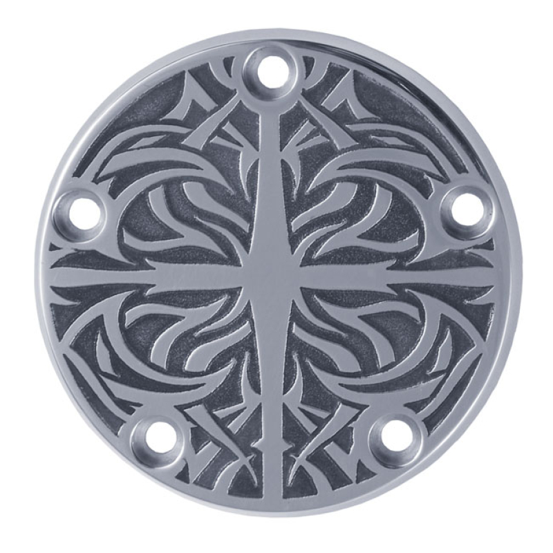 WEALL, ALUMINUM POINT COVER. MAKATO POLISHED FINISH. MACHINED IGNITION 551013