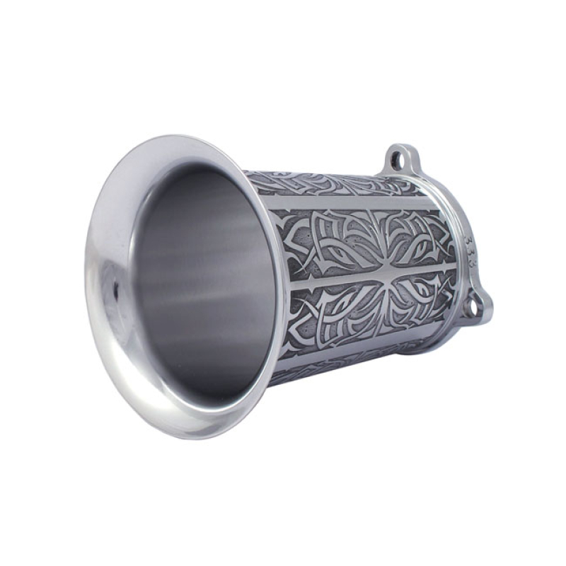 WEALL, VELOCITY STACK. MAKATO, 4&quot; LONG POLISHED FINISH. MACHINED FROM 551063