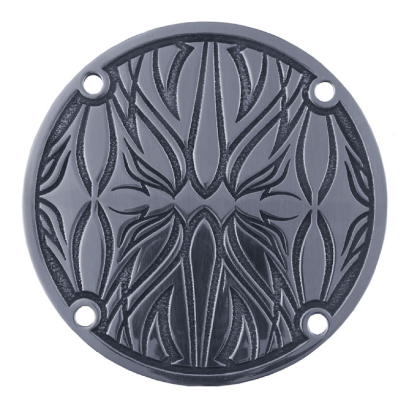 WEALL, AIR CLEANER COVER FOR HYPERCHARGER. HIRO, ALU FITS STANDARD KUR 551079