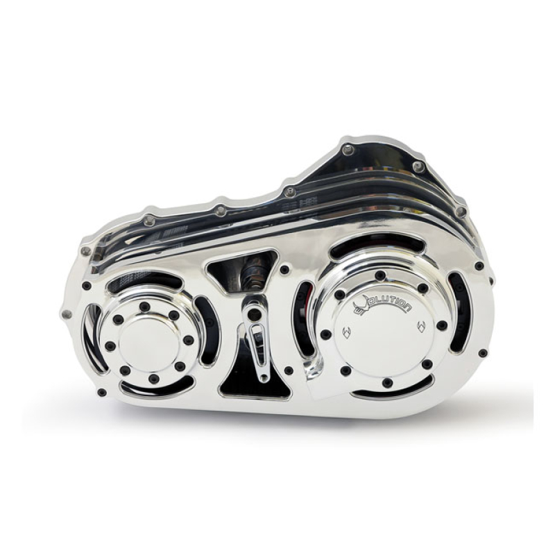 EVOLUTION INDUSTRIES, 2&quot; 2XL SPORTSTER BELT DRIVE KIT. POL. 552075