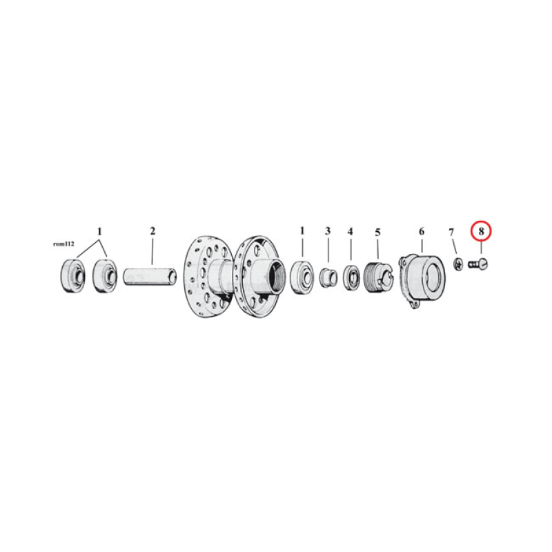 SLOT SCREW 10/24 X 3/8 552224