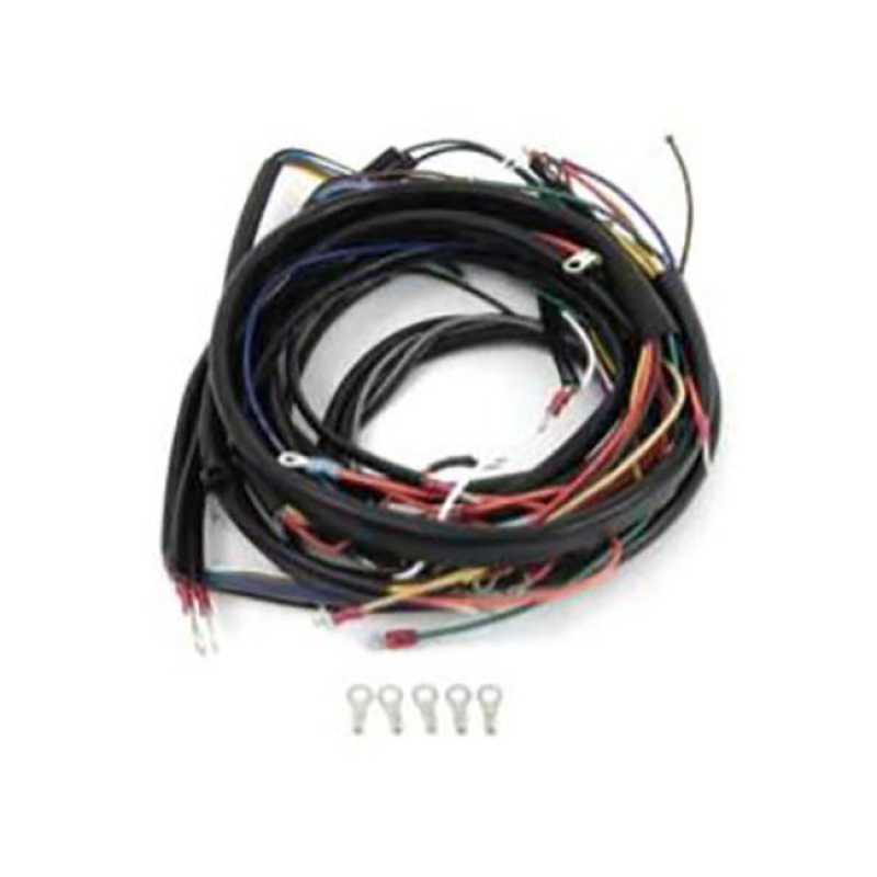 OEM STYLE MAIN WIRING HARNESS. FXDOES NOT INCLUDE HANDLEBAR, TAILLIGH 555540