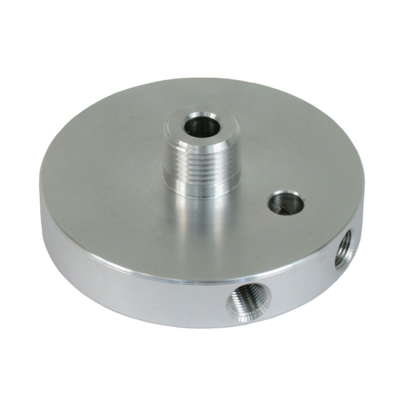 UNIV. OIL FILTER BACK PLATE 555573