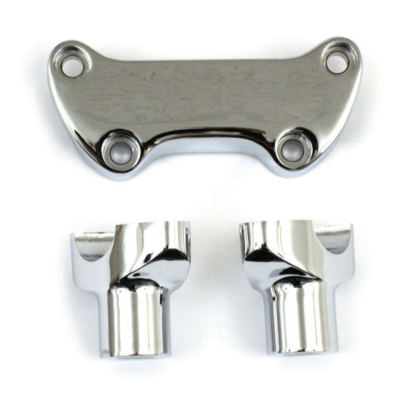 RISERS SARJA + KANSI 1,5&quot;, KROMI 555746