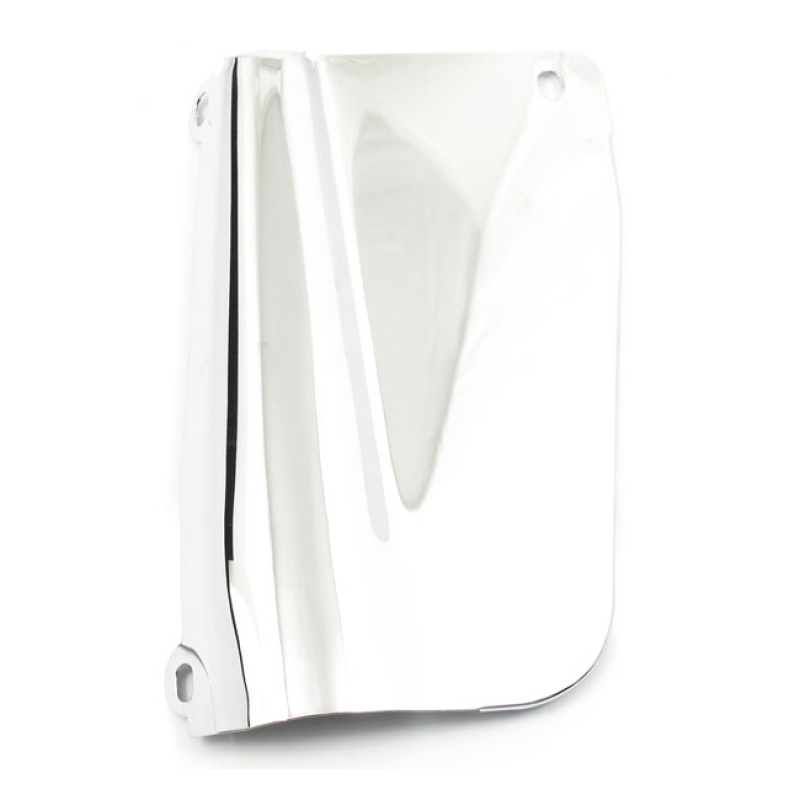 BACK PANEL FORK. LEFT SIDE. CHROME OEM REPLACEMENT REFERENCE 46281-49, 555761