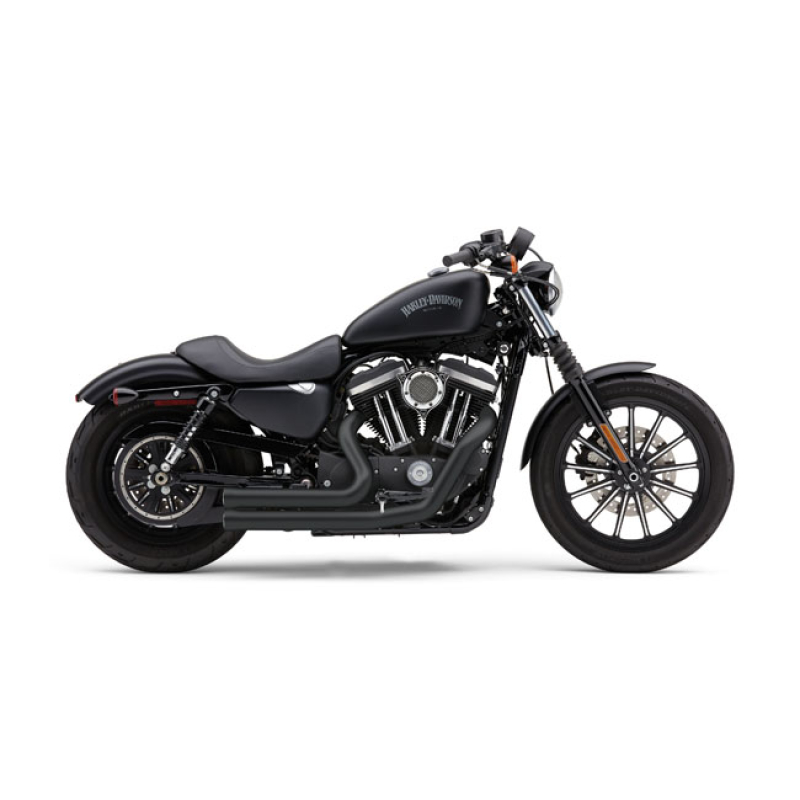 COBRA, SPEEDSTER 909 EXHAUST. BLACK BLACK. THE PERFECT BLEND OF PERFOR 558214
