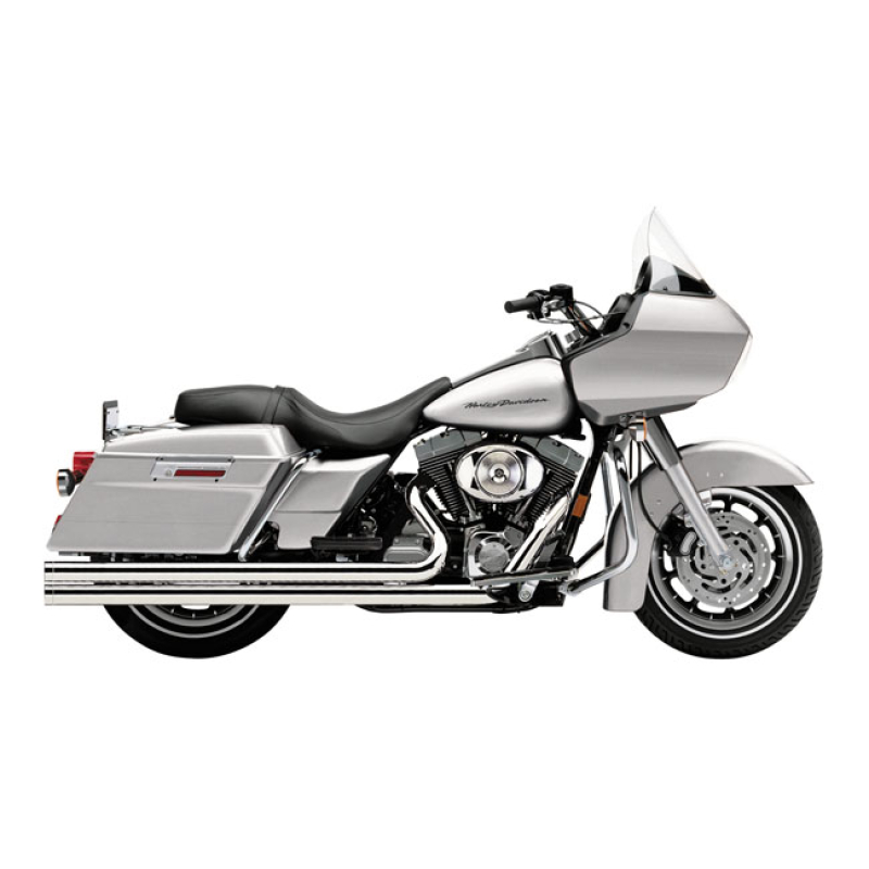 COBRA, SPEEDSTER LONG II EXHAUST CHROME, WITH UPGRADED END TIP. A CLAS 558244