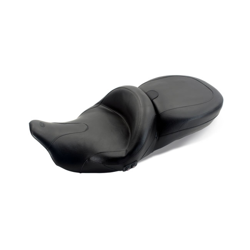 MUSTANG, SUPER TOURING SUMMIT RUSHMORE. HEATED BLACK. FRONT WIDTH 19&quot;, 558718