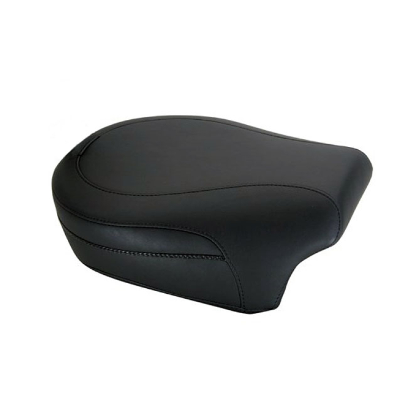 MUSTANG, PASSENGER SEAT. WITH RECEIVER FOR BACKREST BLACK. 13.5&quot; WIDE. 558721