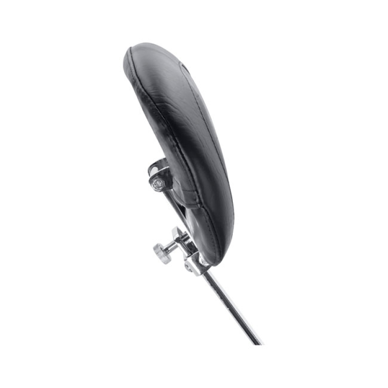 MUSTANG, BACKREST. FOR PASSENGER SEATS WITH RECEIVER ONLY BLACK. 13.5&quot; 558722