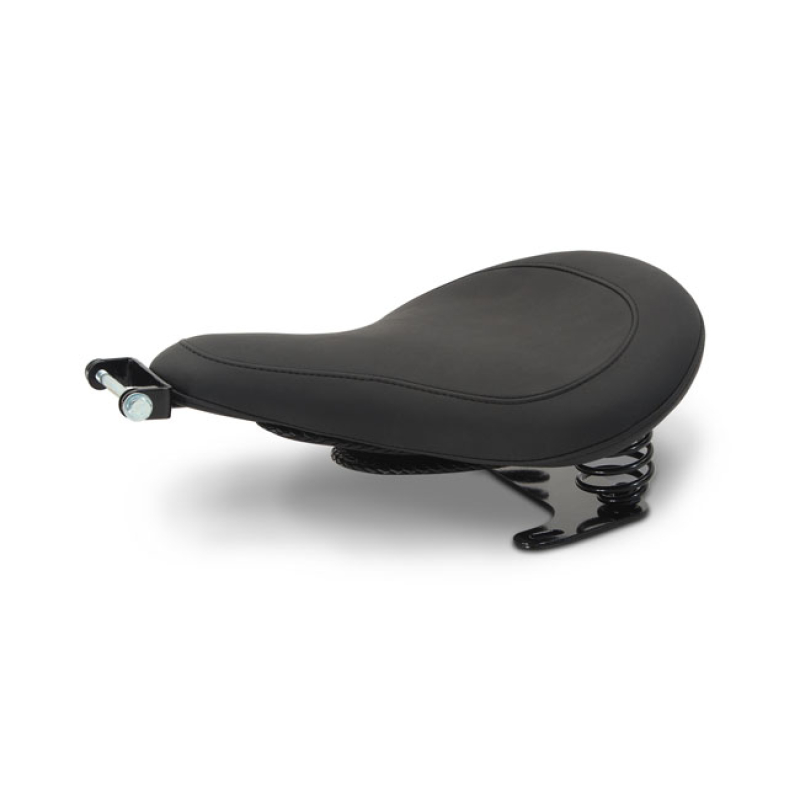 MUSTANG, SPRING SOLO SEAT KIT BLACK. 9&quot; WIDE. STANDARD STYLE STITCH. I 558740
