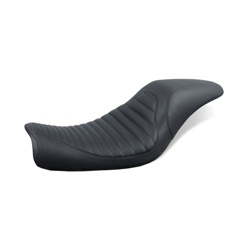 MUSTANG, TRIPPER FASTBACK 2-UP ONE-PIECE SEAT BLACK. FRONT 10&quot; WIDE & 558742