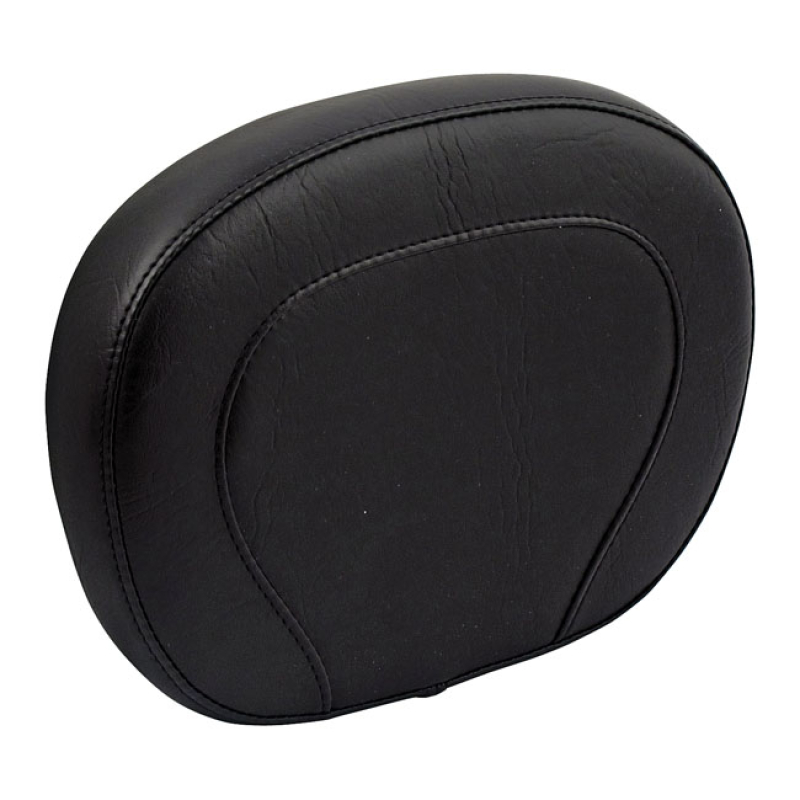 MUSTANG, SETBACK SISSY BAR PAD. BLACK BLACK, SMOOTH. SPECIAL PAD WITH 558745