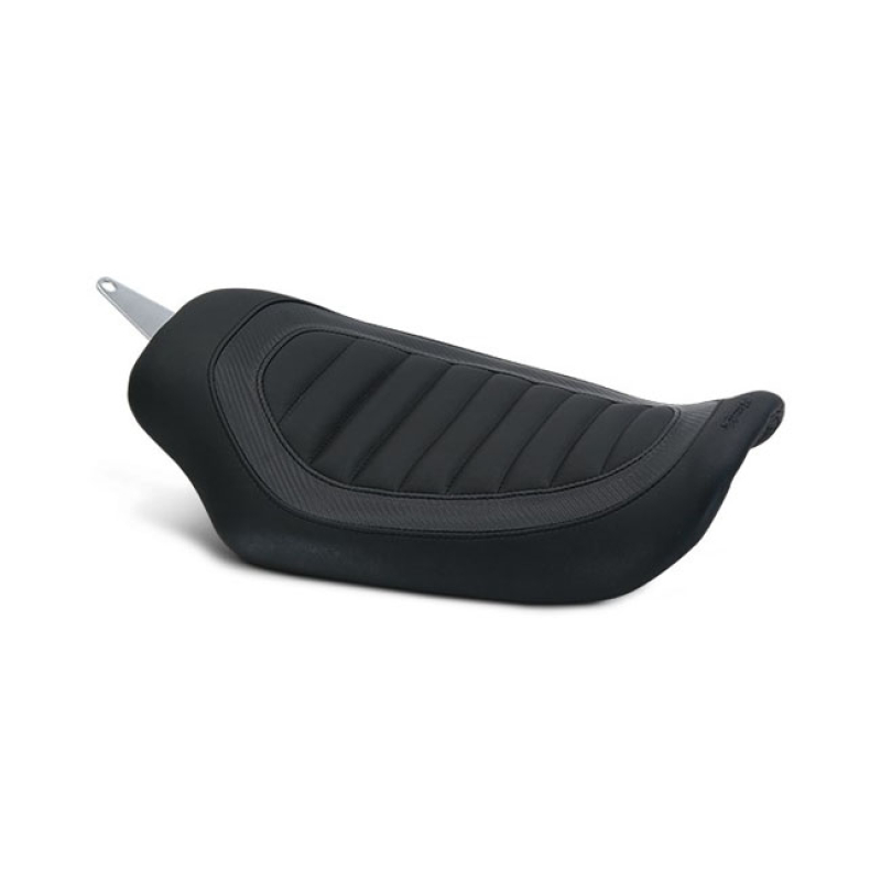 MUSTANG, JODY PEREWITZ SIGNATURE SOLO SEAT STEEL BASE. 10&quot; WIDE. BLACK 558753