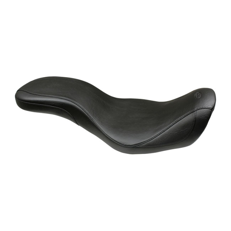 MUSTANG, SUPER TRIPPER SEAT BLACK CLASSIC BLACK. 11.5&quot; FRONT WIDTH & 8 558757