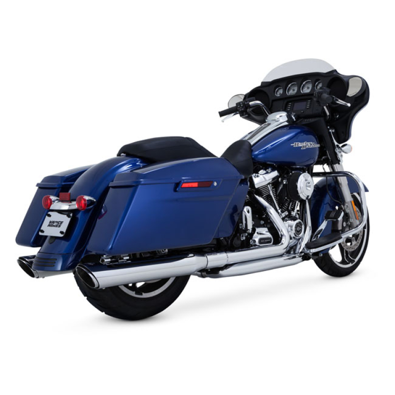 V&H DRESSER DUALS CHROME 558766