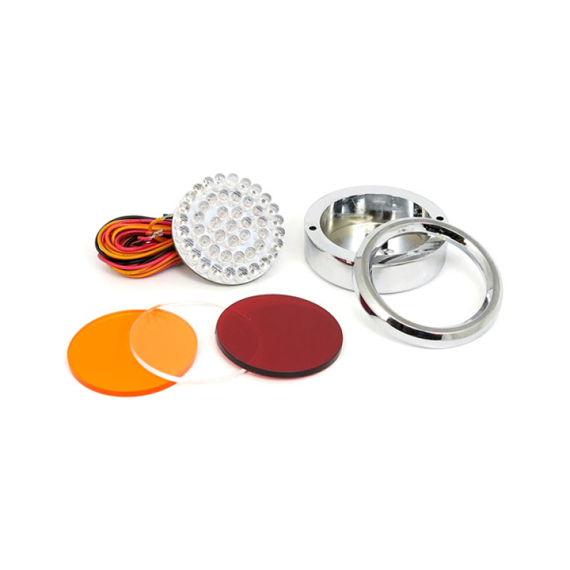 CUSTOM DYNAMICS 2.25&quot; DYNAMIC CLUSTER LED CIRCLES 558786