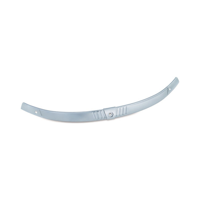 KURYAKYN, TRI-LINE WINDSHIELD TRIM. CHROME ABS PLASTIC. WITH POLISHED 558876