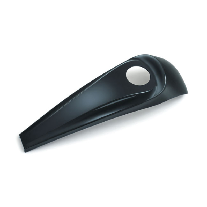 KURYAKYN, JIM NASI SMOOTH DASH COVER. BLACK GLOSS BLACK. A SMOOTH DIE- 558885