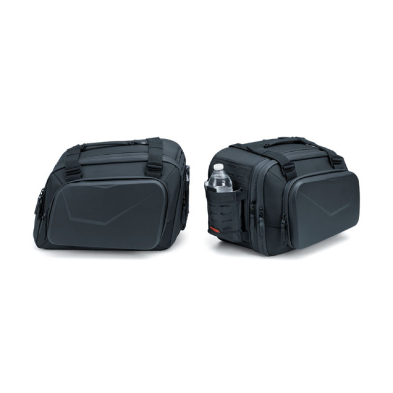 KURYAKYN XKURSION XB FAST LANE SADDLEBAGS, BLACK 559182