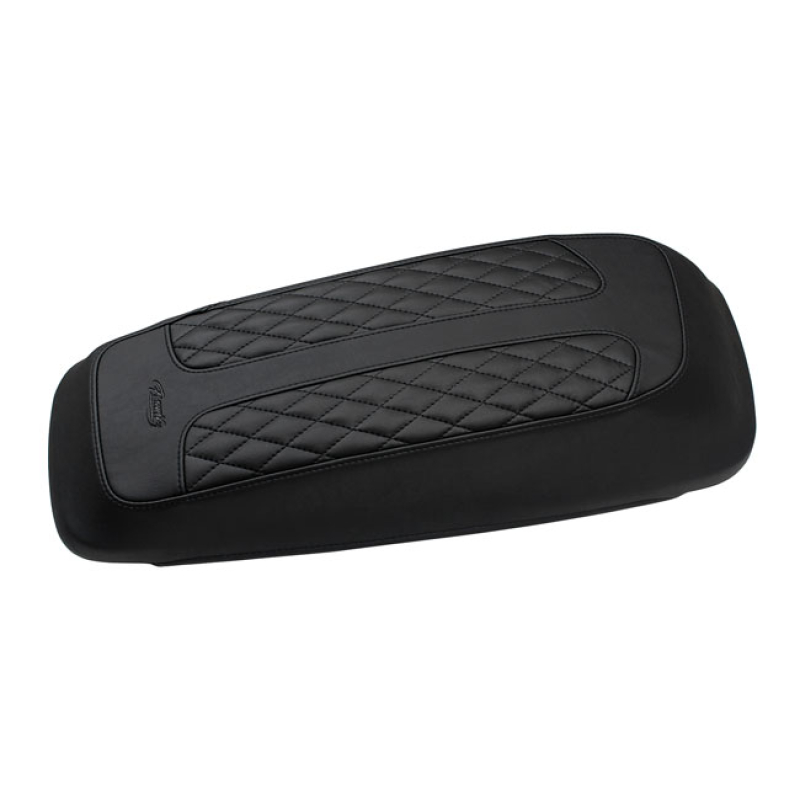 MUSTANG, SADDLEBAG LID COVER SET. PEREWITZ STYLED BLACK VINYL. PROTECT 559205