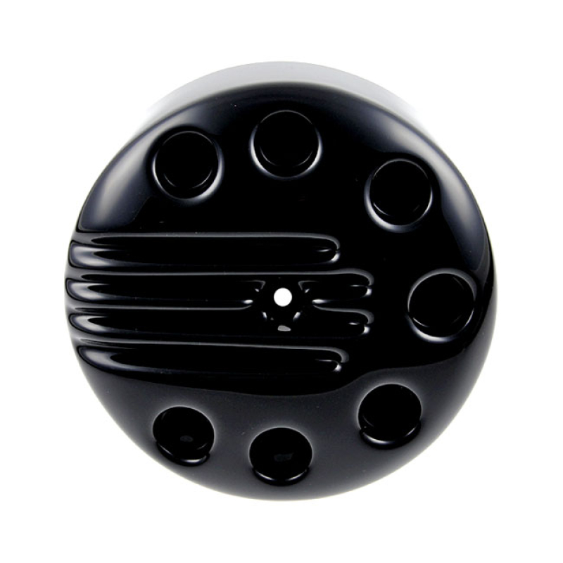 CULT-WERK, AIR CLEANER COVER. SLOTTED 559335