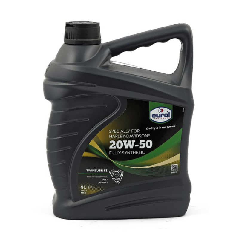 EUROL, TWINLUBE-3 20W50 FULL SYNTHETIC LUBRICANT 4L 4 LITER CAN. ESPEC 559444