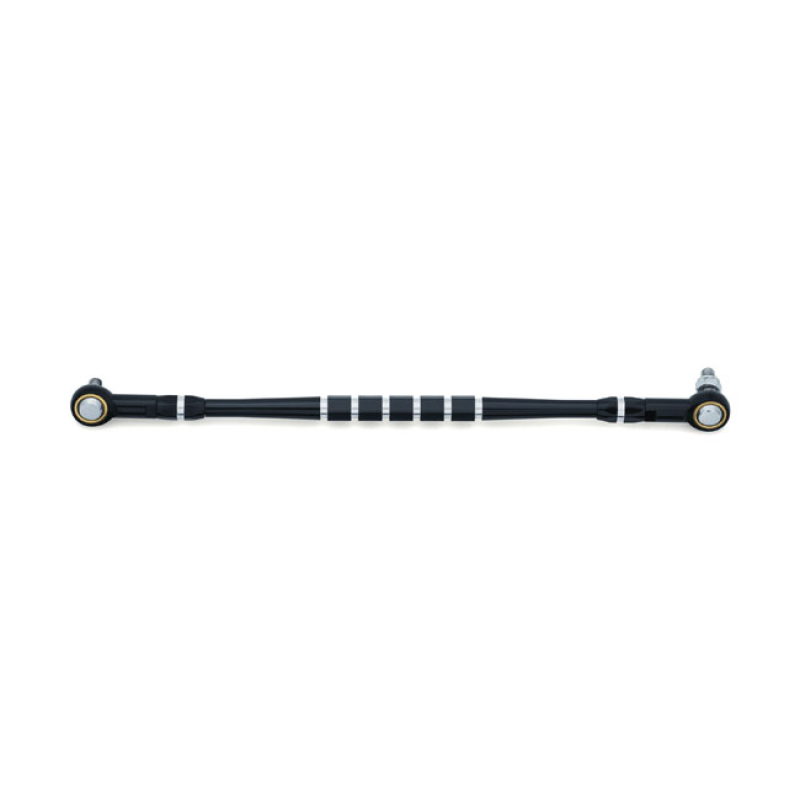 KURYAKYN GROOVED SHIFT LINKAGE BLACK/RAW ALU 560304
