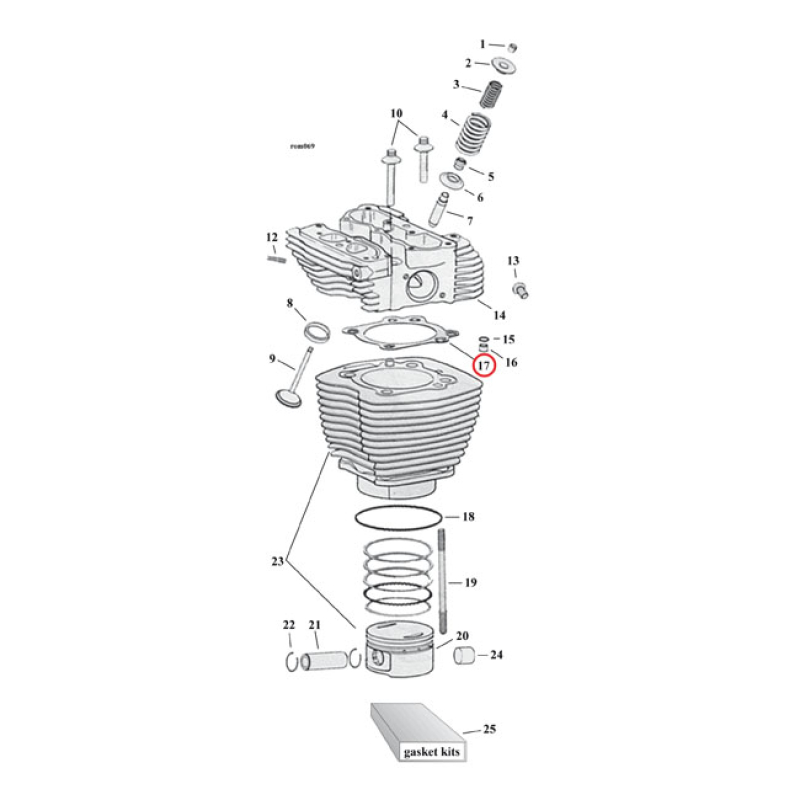 KANSITIIVISTE TC 99-UP COMETIC .040&quot; MLS (MULTI-LAYER-STEEL) 561141