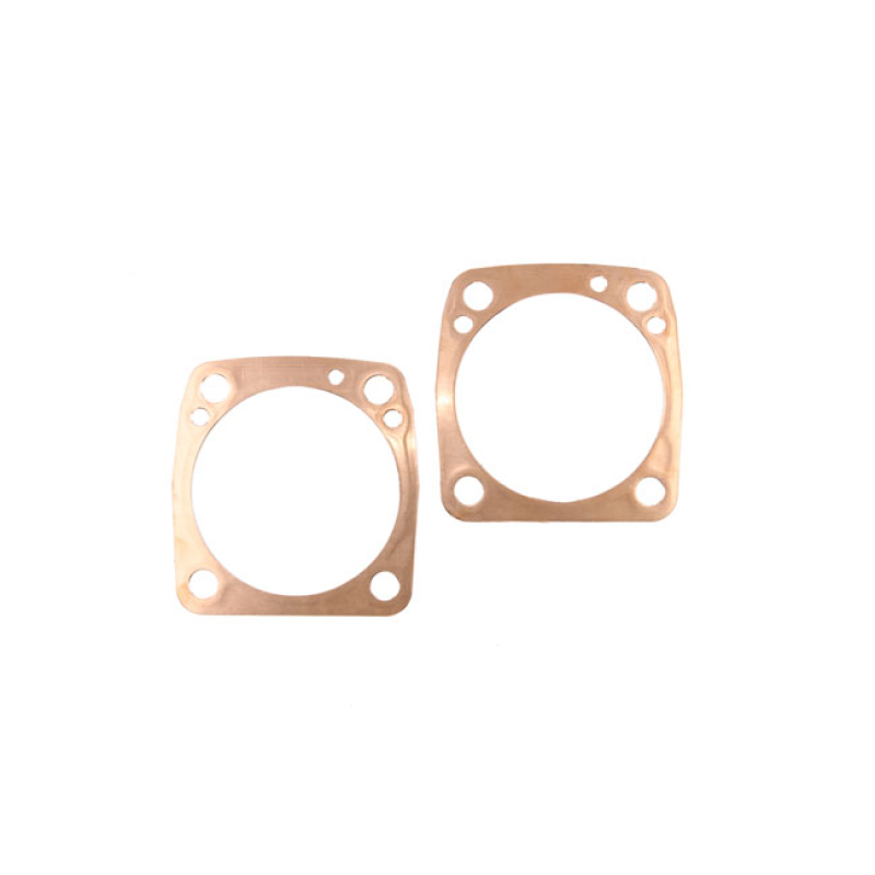 COMETIC, CYLINDER BASE GASKET. .015&quot; COPPER 3-1/2&quot; BORE 561207