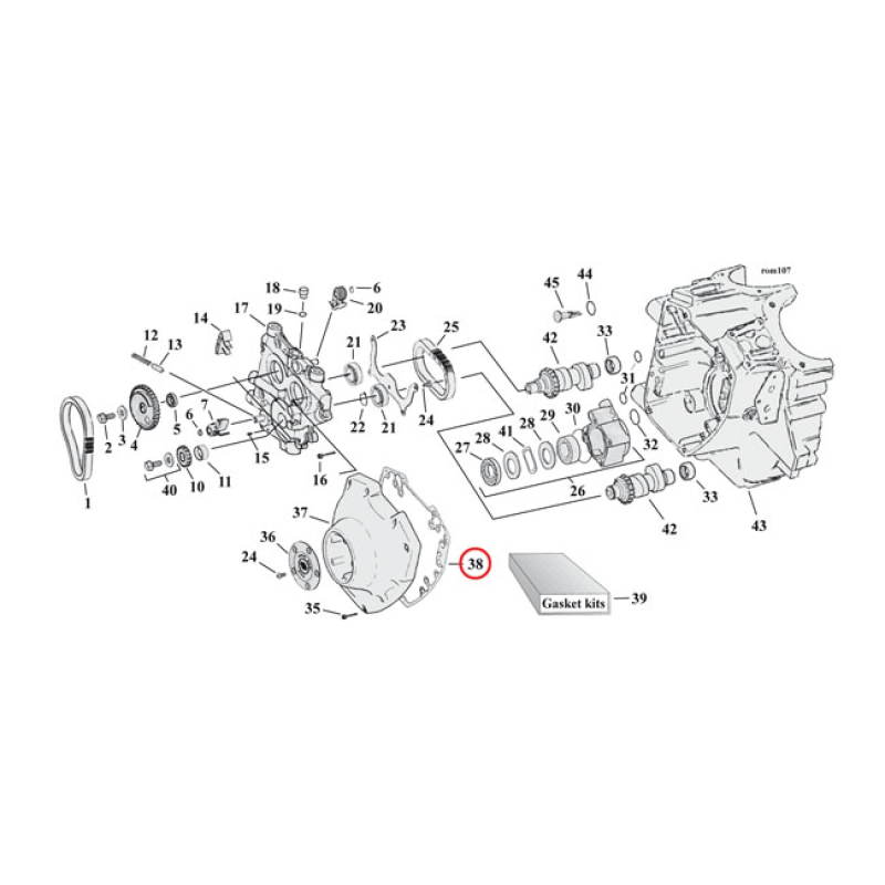 NOKKAKOTELON TIIVISTE TC88 AFM .060&quot; COMETIC 561282