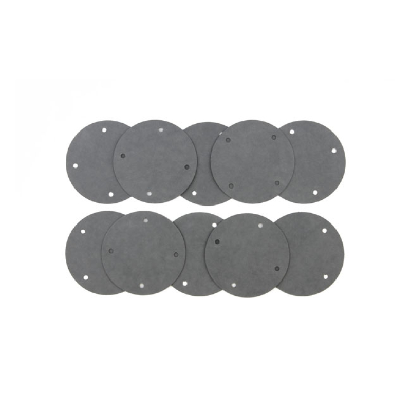 COMETIC, GASKET POINT COVER. FIBER .031&quot; FIBER. WITH 4 HOLES. OEM REPL 561284