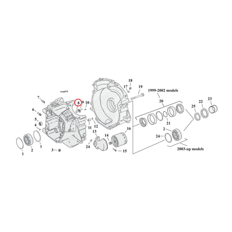 COMETIC, O-RING MULTI-APPLICATION. APPROX. DIMENSIONS: 16MM OD X 12MM 561302