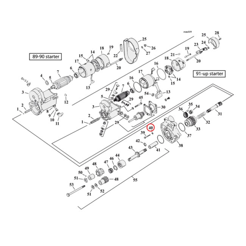 COMETIC O-RING, SHIFTER / INSPECTION / STARTER MULTIPLE APPLICATION. O 561348