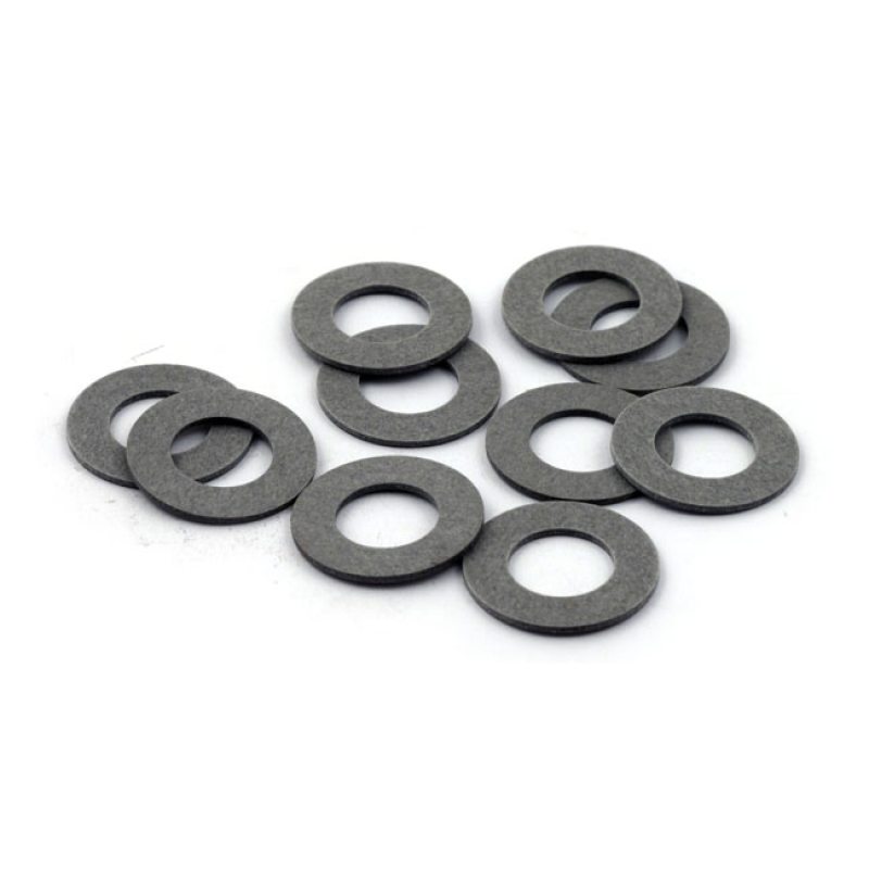 COMETIC, OIL PUMP RELIEF VALVE PLUG GASKET 1 USED. FIBER. OEM REPLACEM 561411
