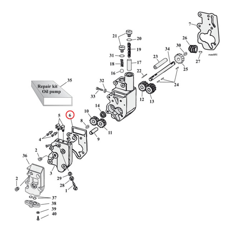 COMETIC, OIL PUMP BODY TO COVER GASKET. .010&quot; FIBER .010&quot; RUBBERIZED F 561416
