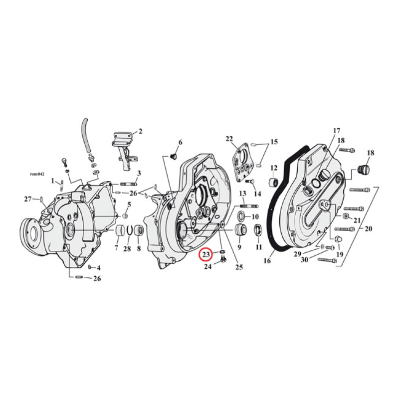COMETIC, O-RING DRAIN/DIPSTICK & OIL PUMP PLUGS MULTI-APPLICATION. OEM 561477