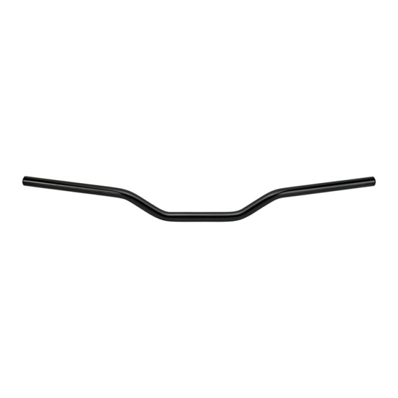 BILTWELL 7/8&quot; TRACKER MID HANDLEBAR, BLACK 561954
